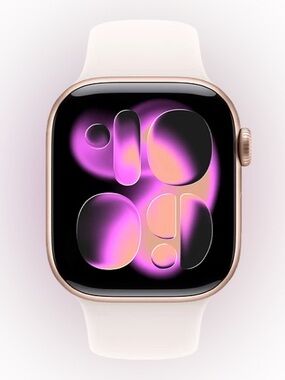 Apple Watch Series 11 (2025) Rose Gold Aluminum Case 46mm GPS - Original Box